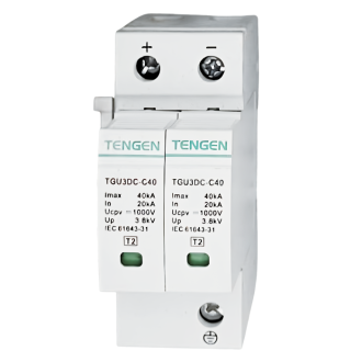 SPD DC 2P TGU3DC-C40 1000V 2P