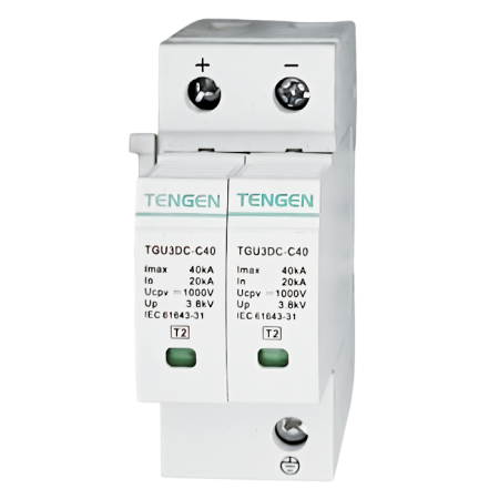 SPD DC 2P TGU3DC-C40 1000V 2P